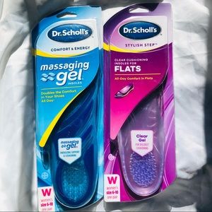 NWT Dr. Scholls women’s gel insoles Bundle
